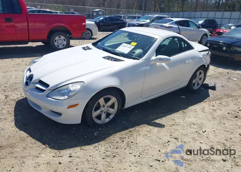 2006 Mercedes-Benz Slk 280 z USA, uszkodzony, nr VIN WDBWK54F66F129347